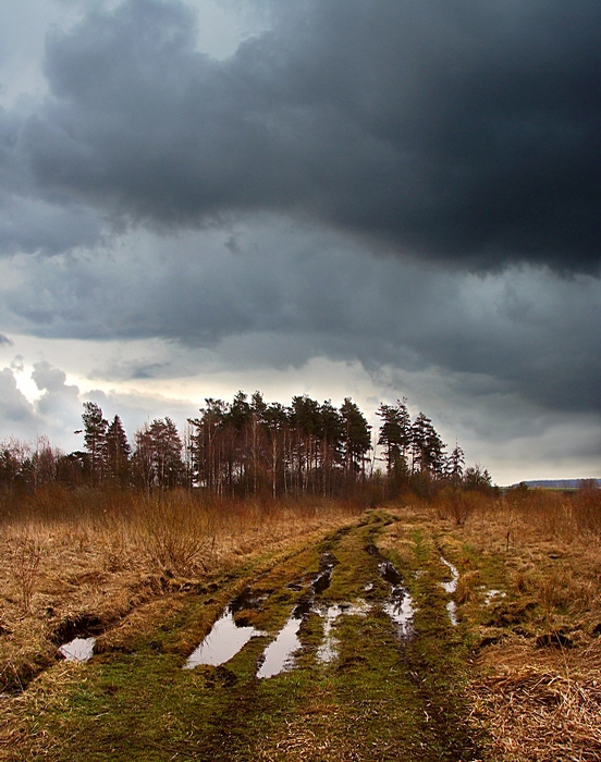 Апрельская распутица