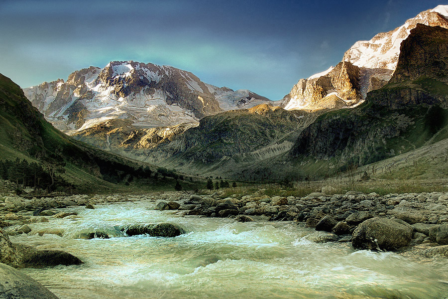 Картина маслом...