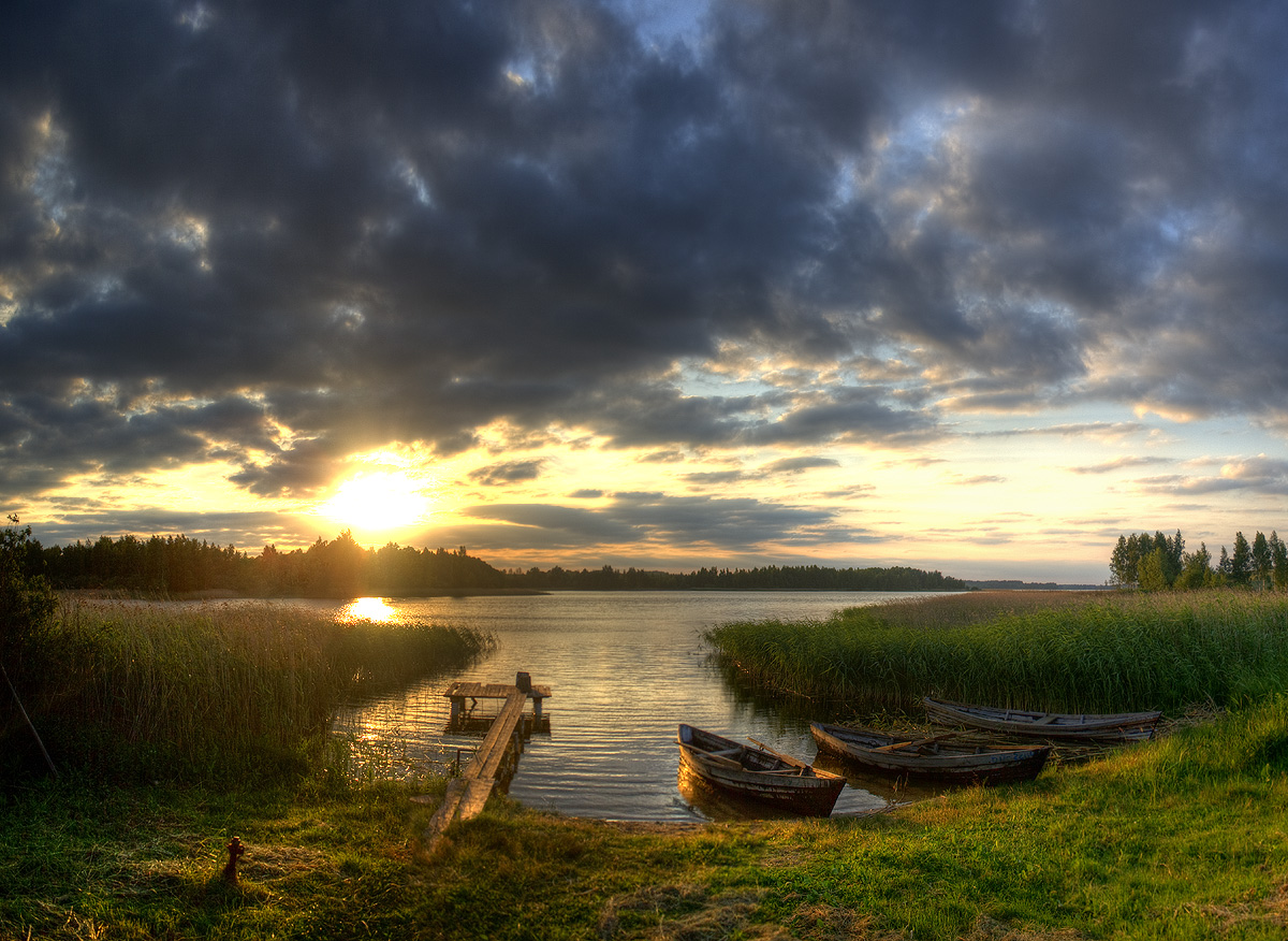 Про тихую гавань..