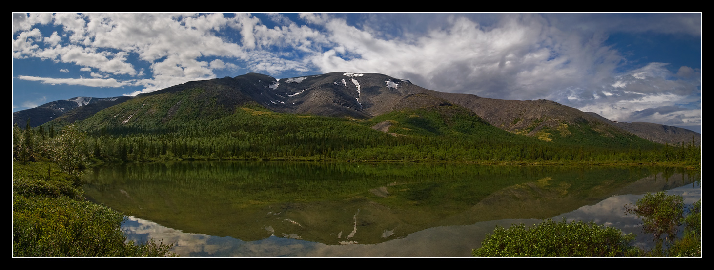Между небом и водой....