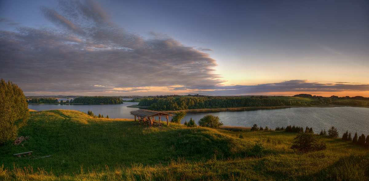 Место успокоения и равновесия