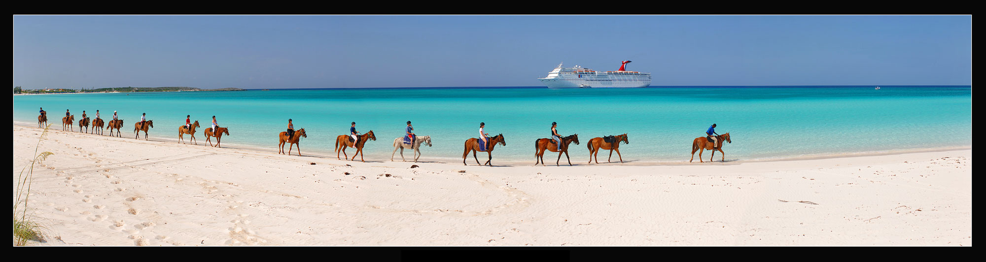 На берегах карибского моря...