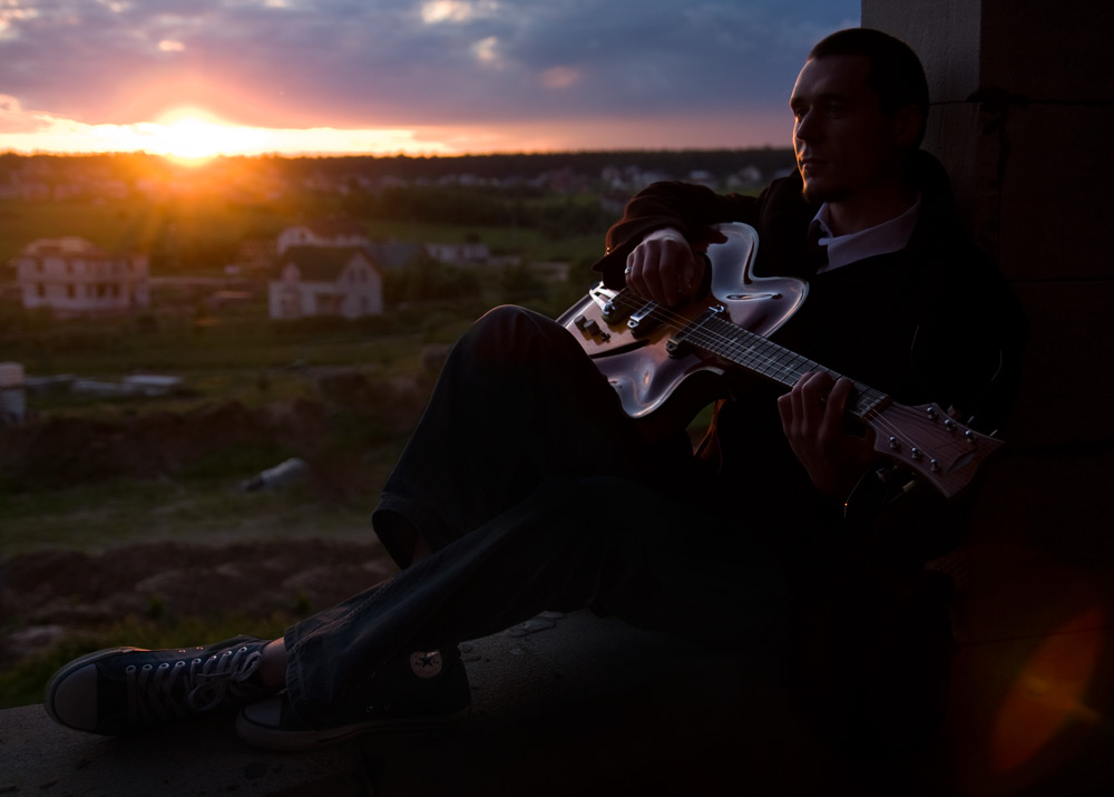 Вечерний блюз