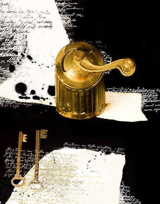 ночной кофе