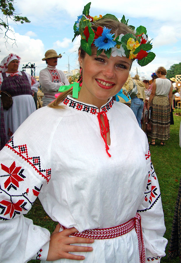Белорусская красавица.