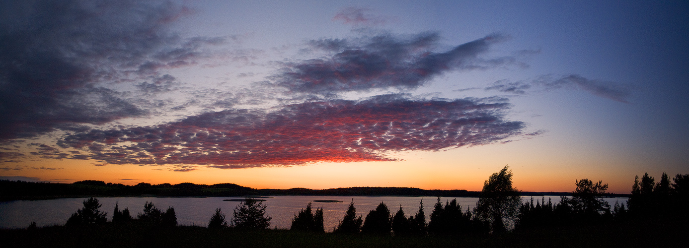 Палитра заката