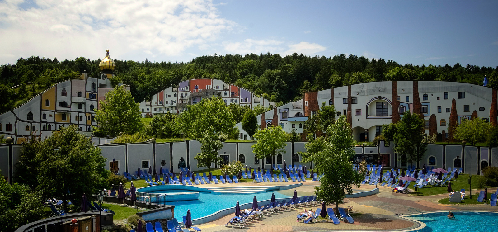 о домиках и зелени...