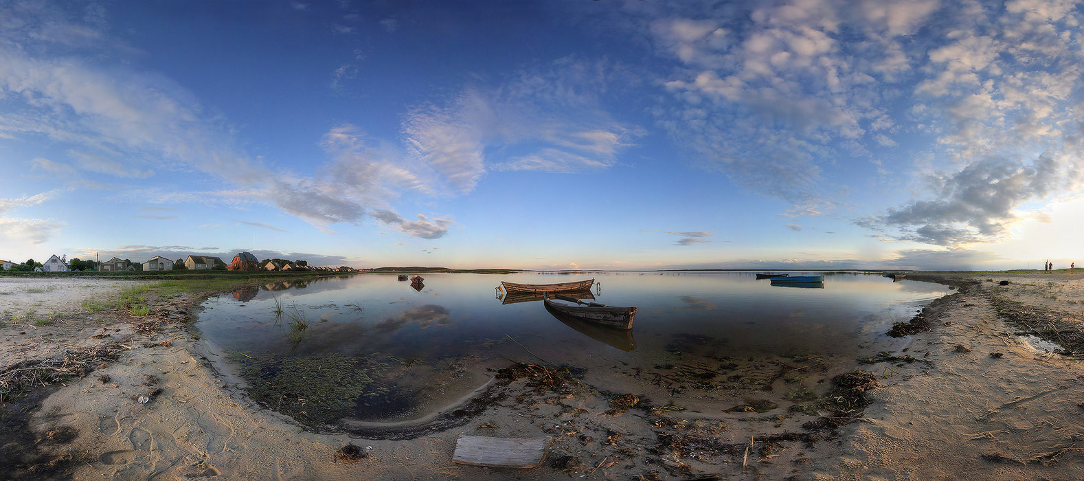 Вечер в Браславе