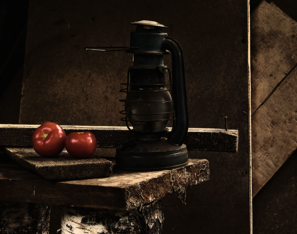 Про лампу да два помидора