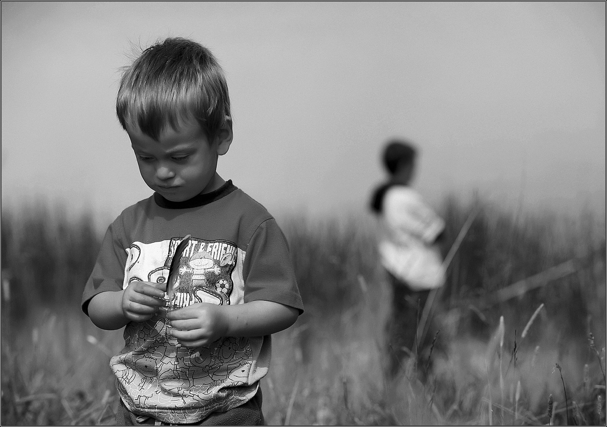 Откуда у парня испанская грусть