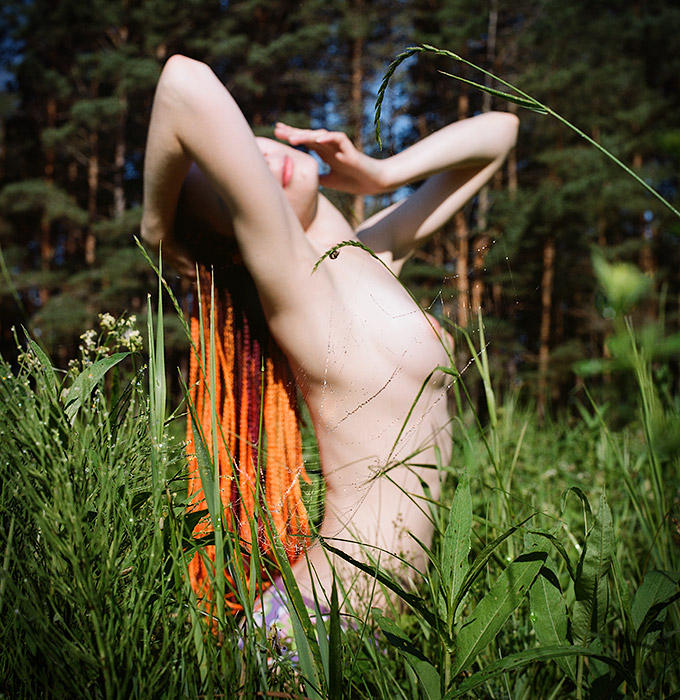 утренняя с росой