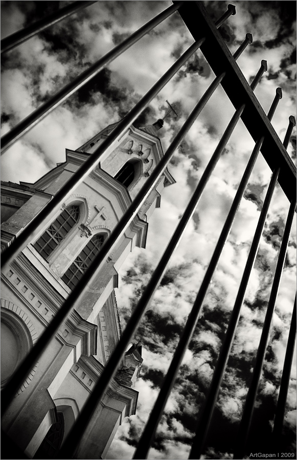 * Залатагорскi касцёл *