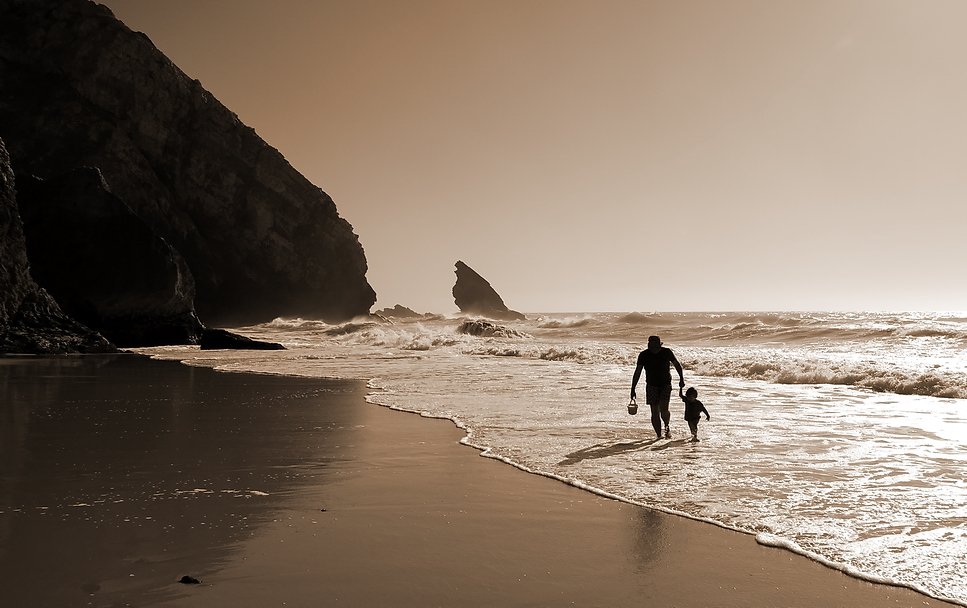 По дороге домой.