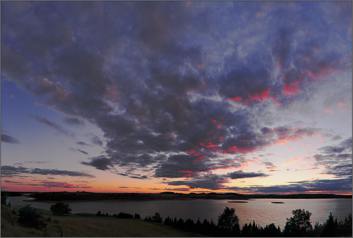 Когда день ушел за горизонт