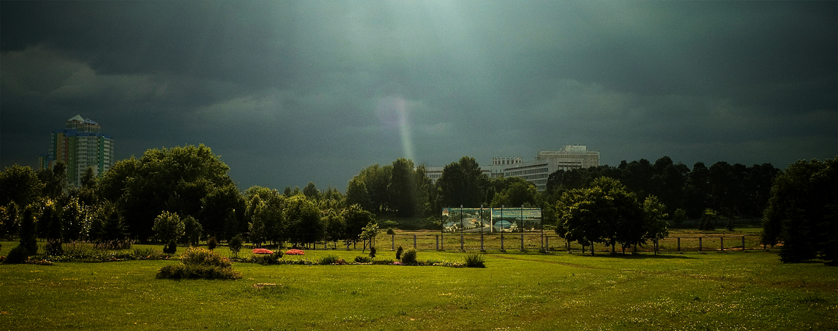 перед грозой...