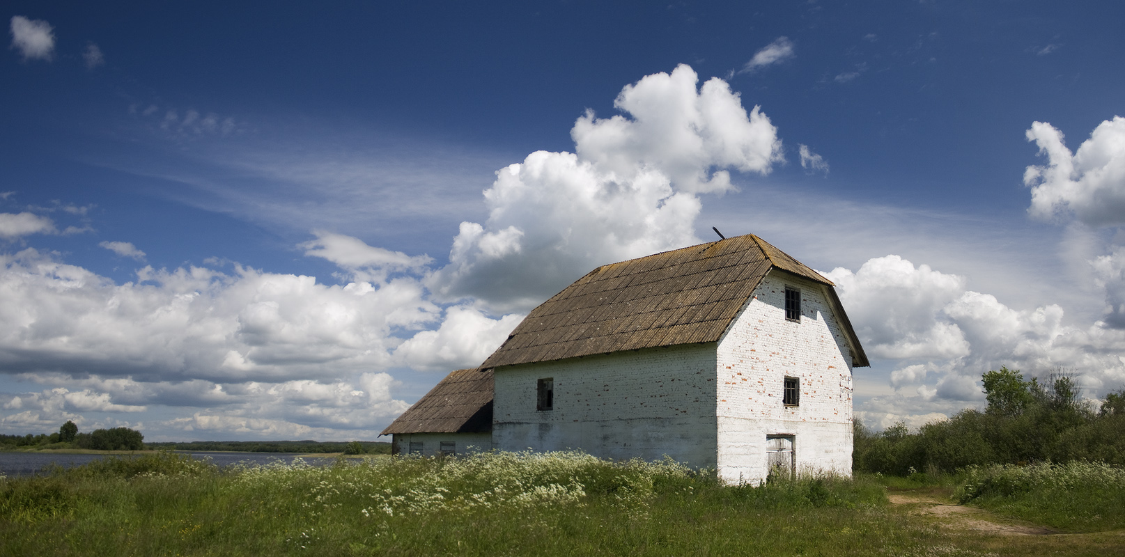 Водяная мельница