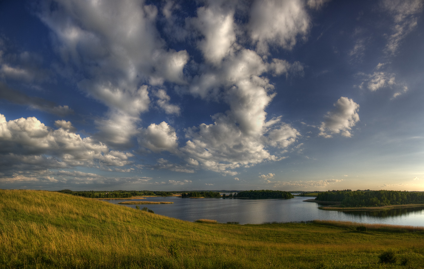 Летний вечер
