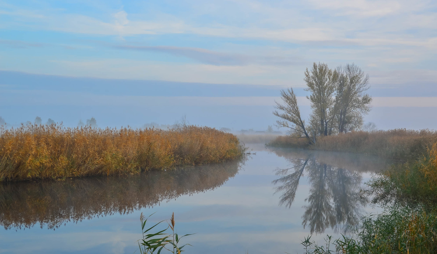 Утренняя тишина.