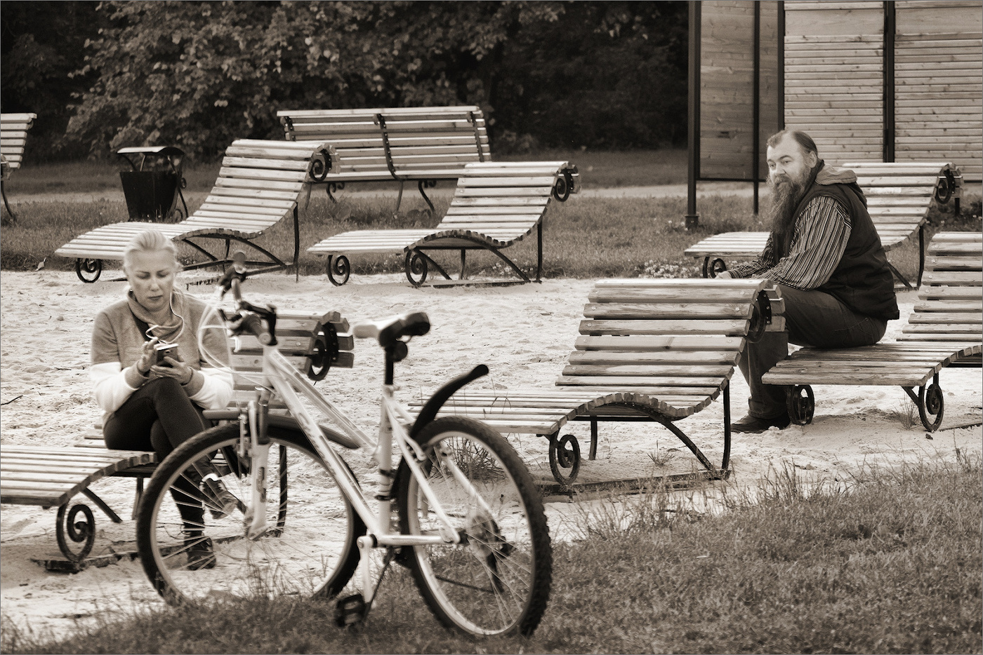 Холодное лето...