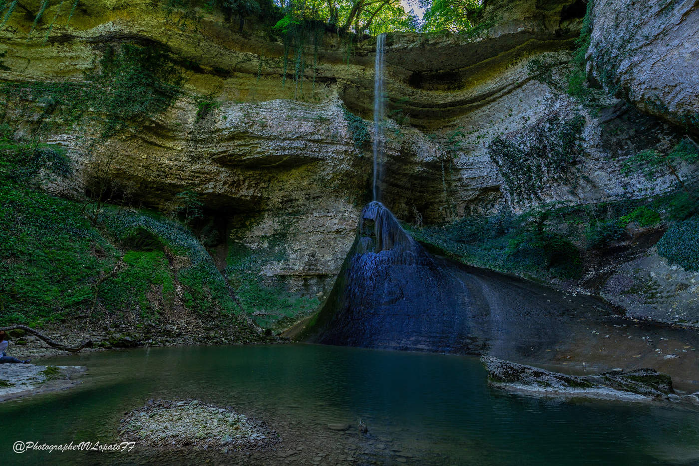 Шакуранский водопад