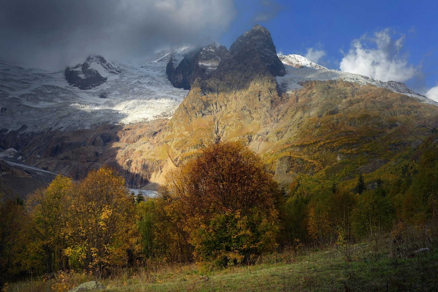 Осень на Кавказе