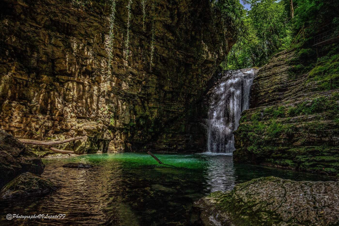 Ольгинский водопад