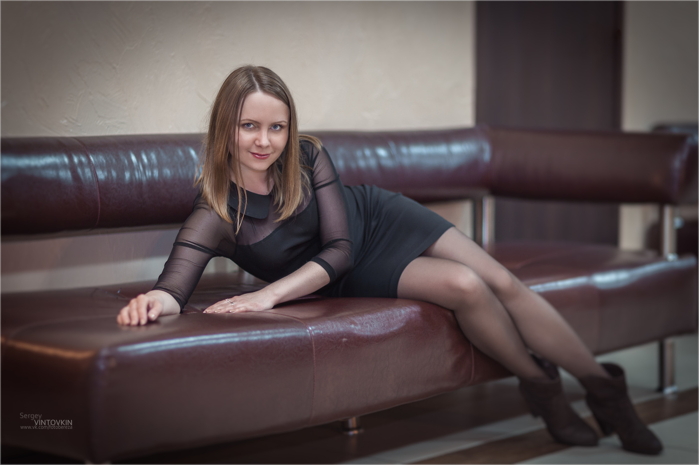 Фотосессия девушки