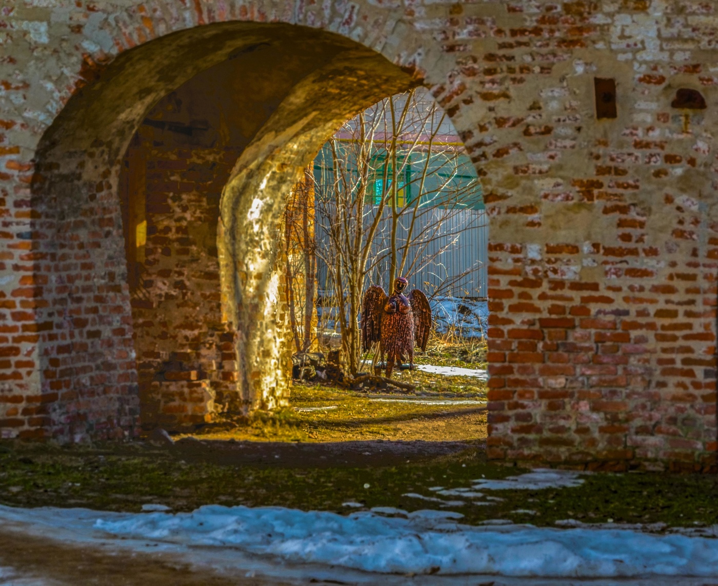 Городской ангел