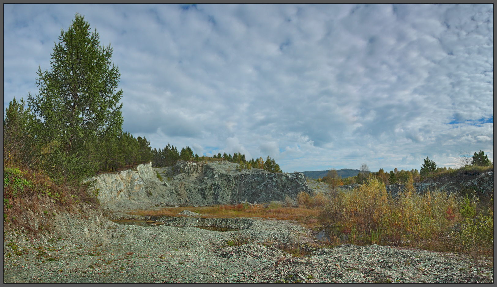 Начиналась осень