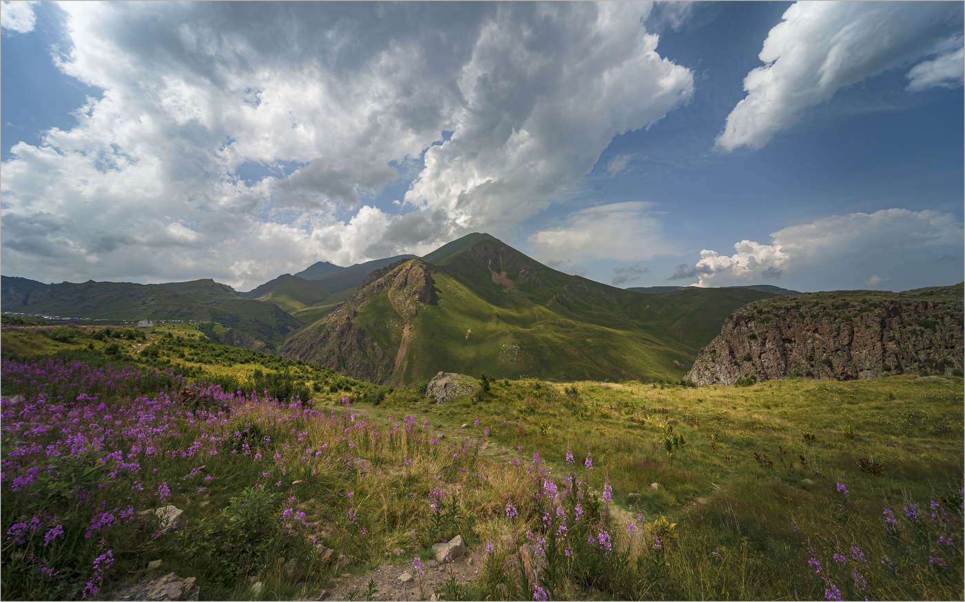 По дороге к Эльбрусу