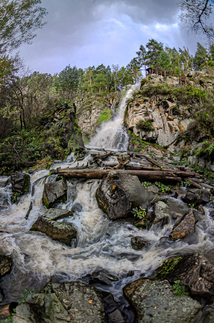 Камышлинский водопад