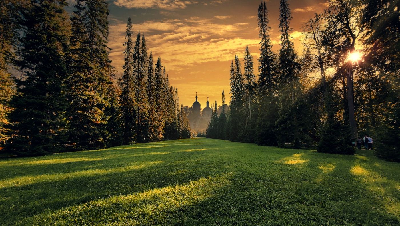 Закатный вечер