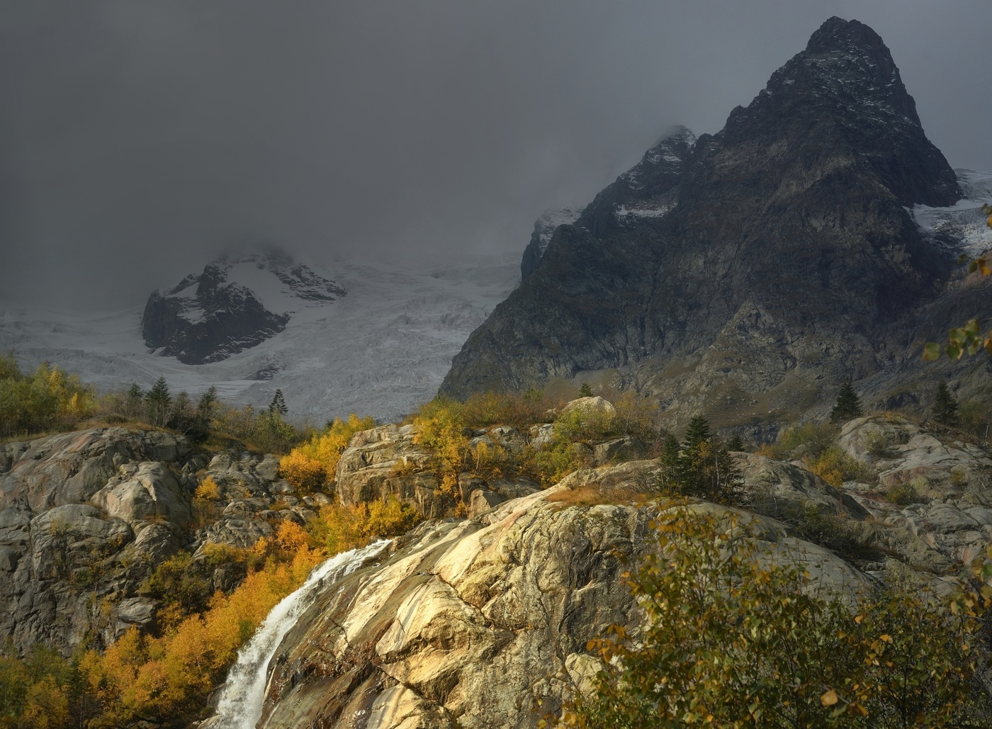 Осень на Кавказе