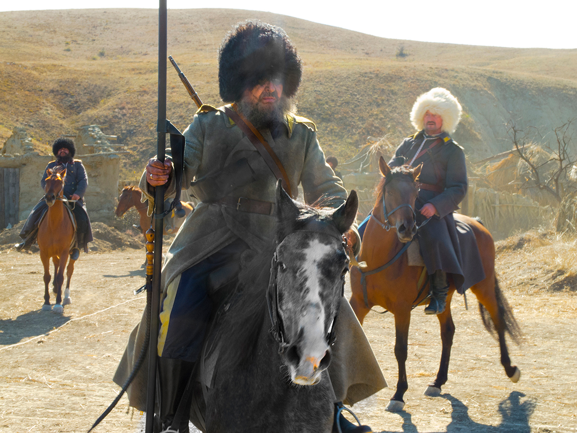 Бывалый казак