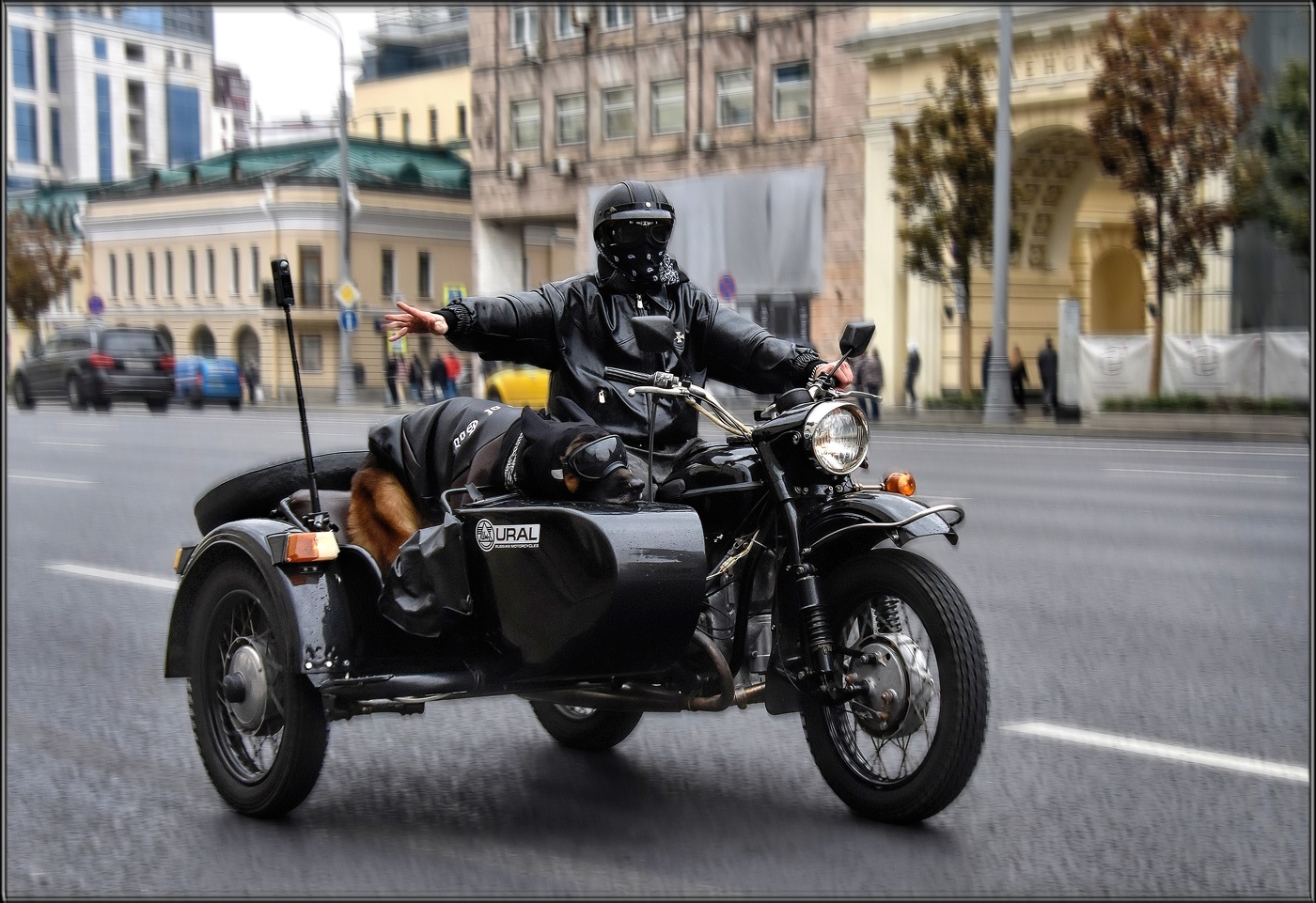 ..... Прогулка с Другом .....