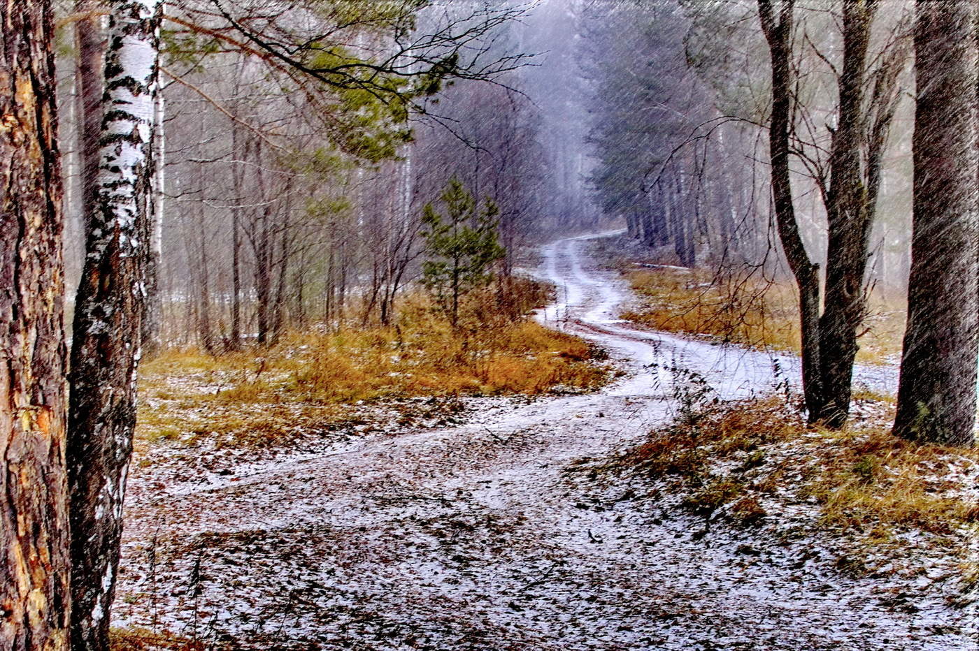 *Ненастье.**