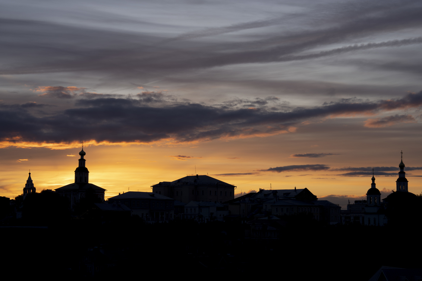 Владимир на закате