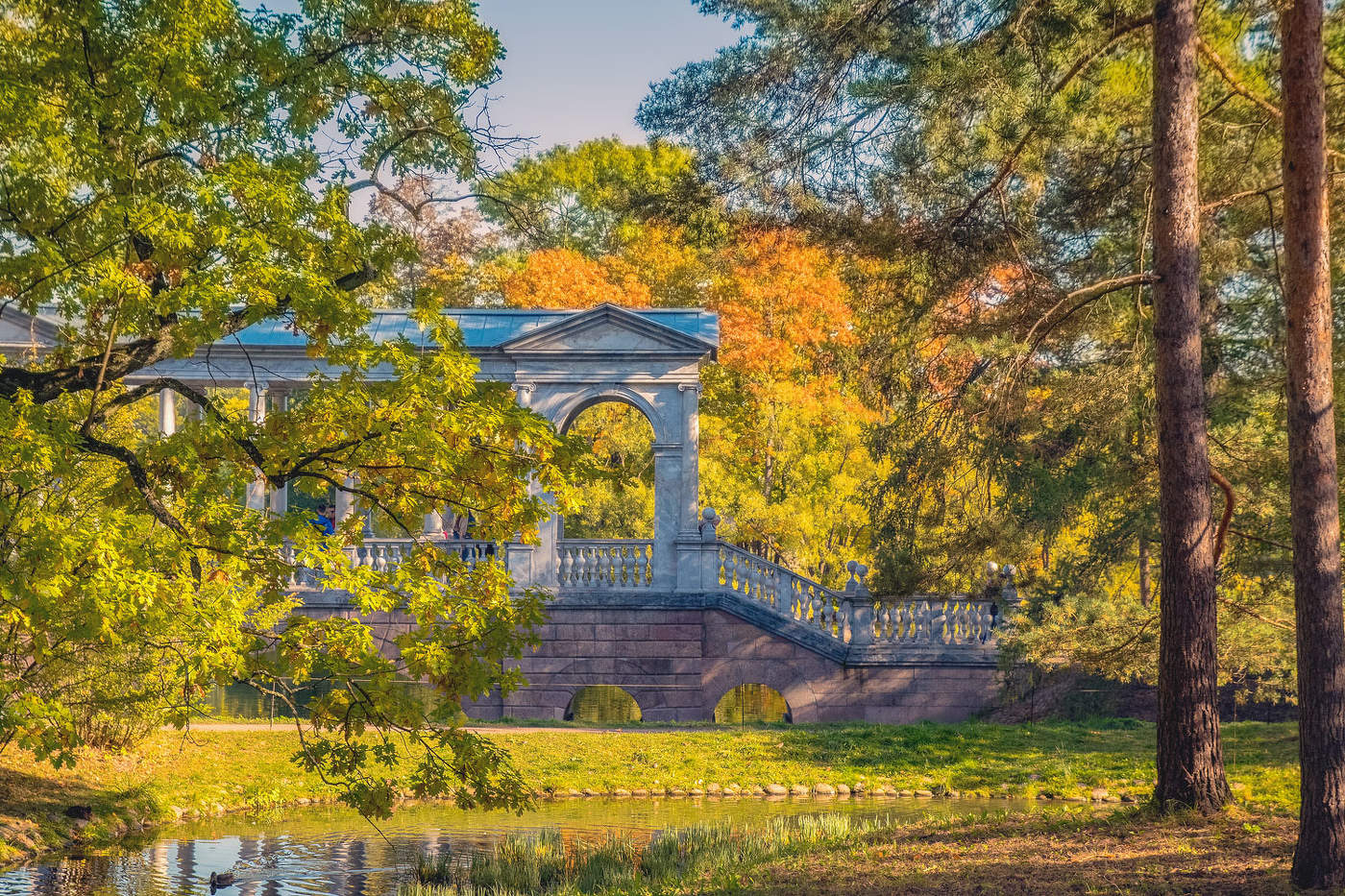 Осень в старом парке