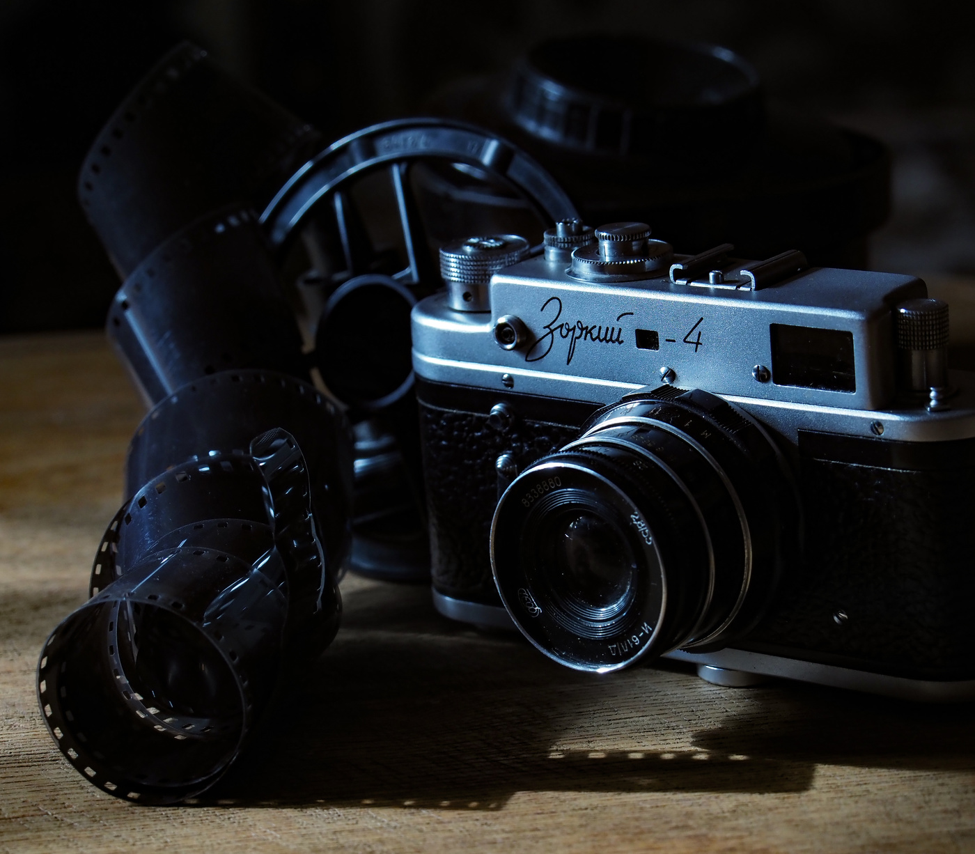 Мой старый, добрый друг.