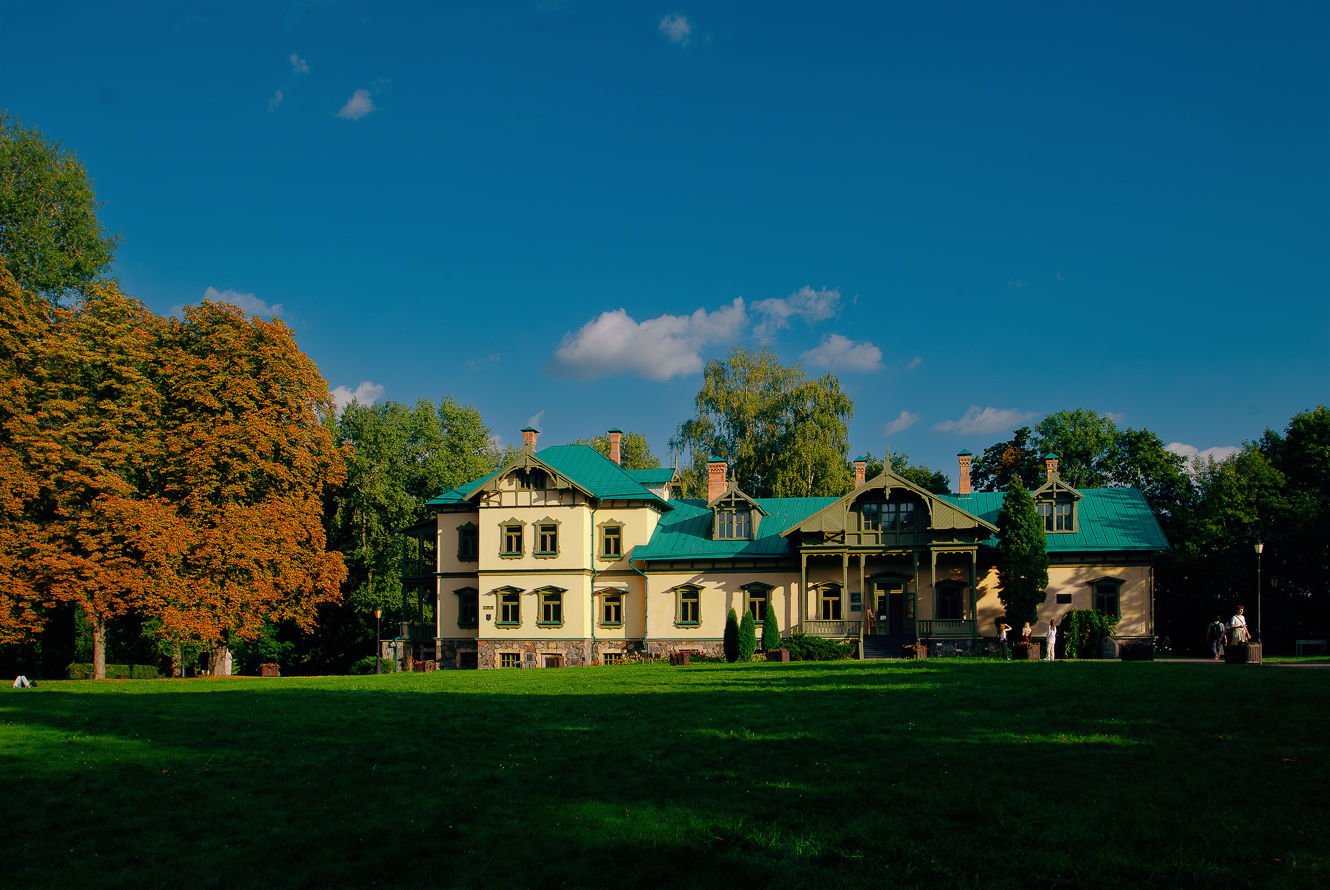 В Лошицком парке