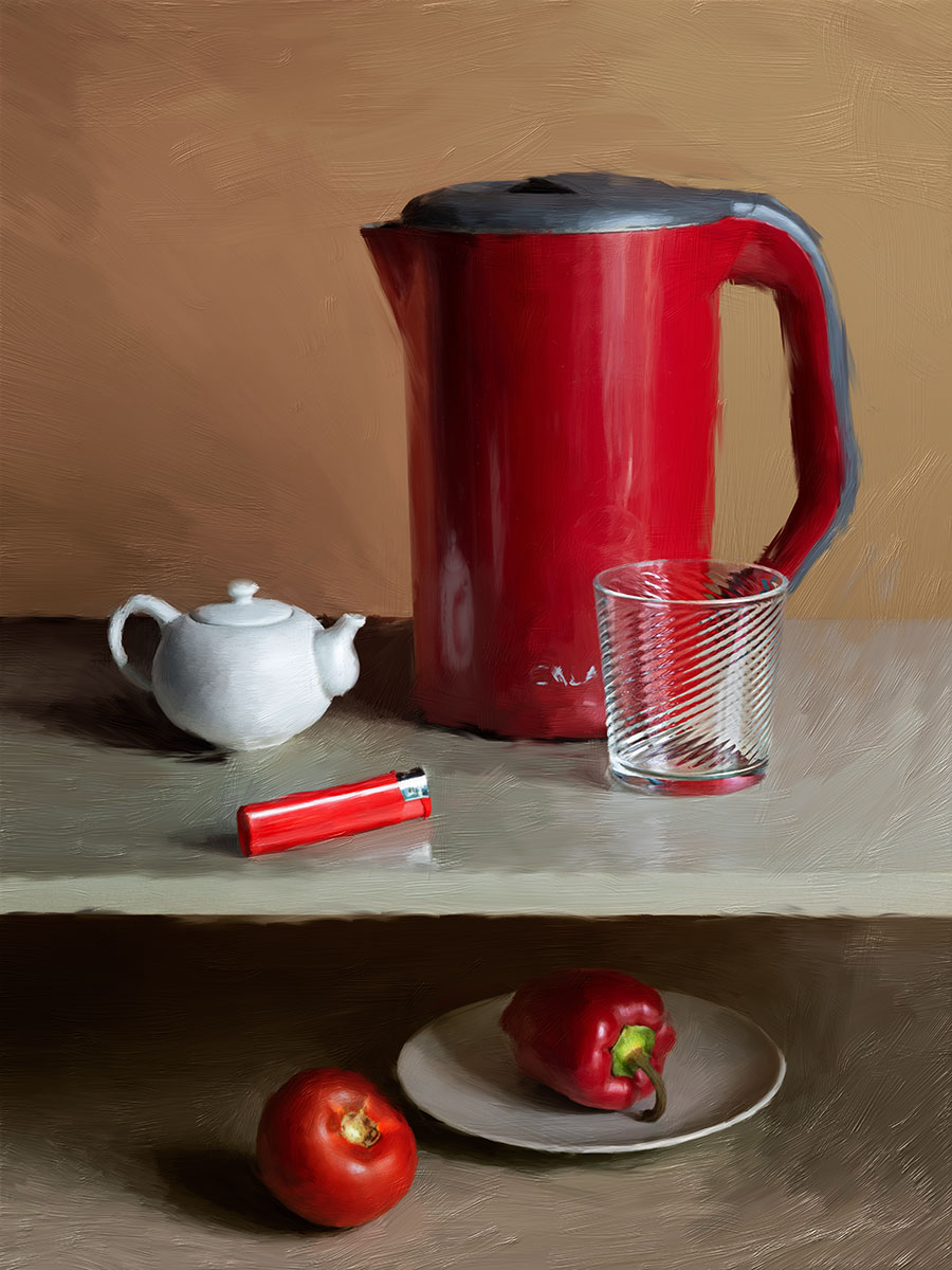 любимый цвет