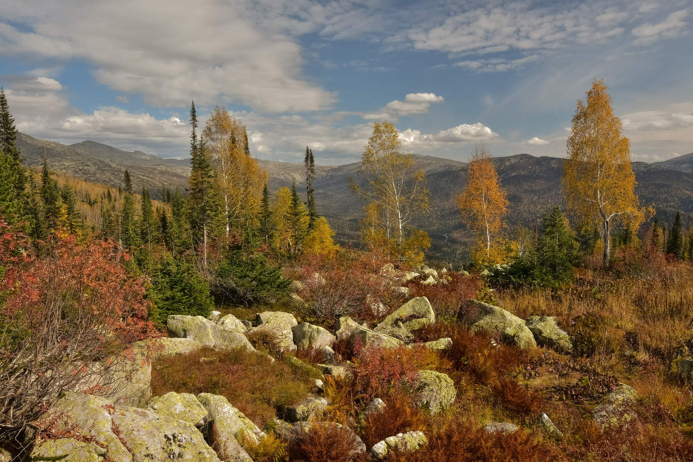Осень в Хакасии