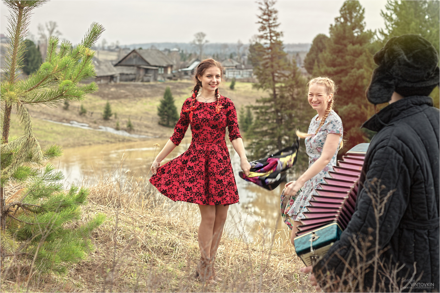 Сельская молодежь