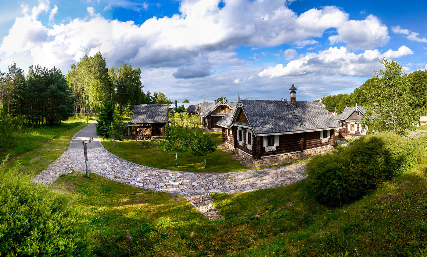 Деревня Наносы,