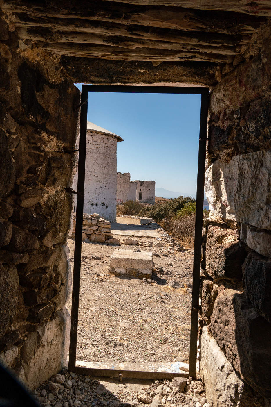 Старые мельницы