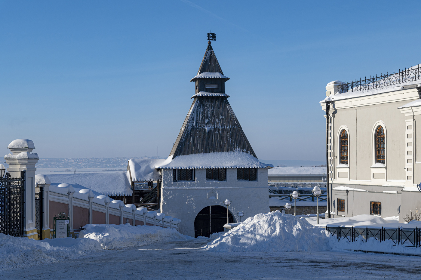 Преображенская башня