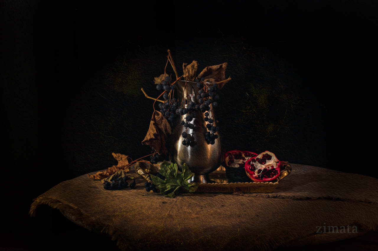 осенний натюрморт