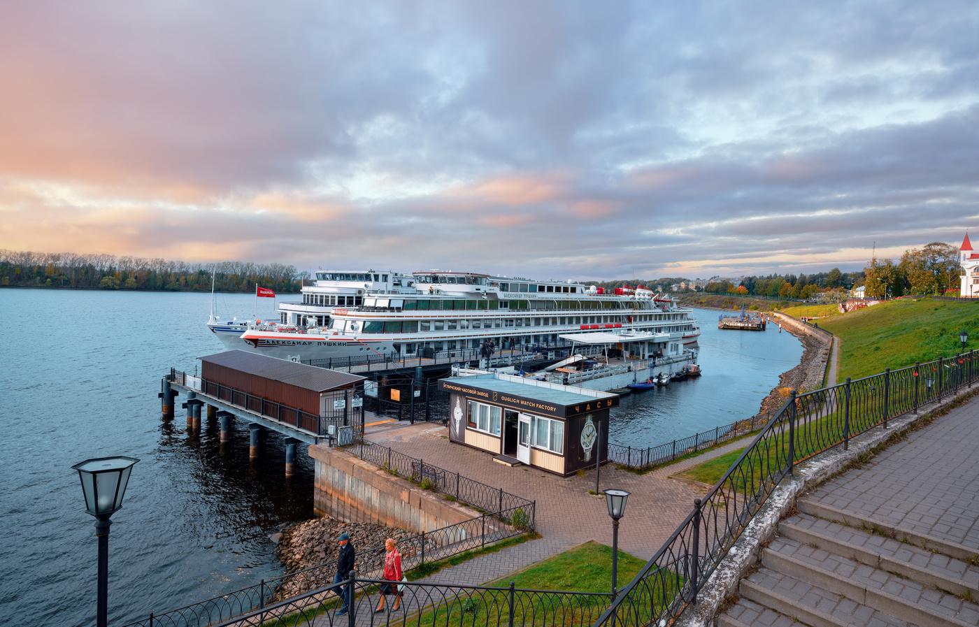 Речные теплоходы