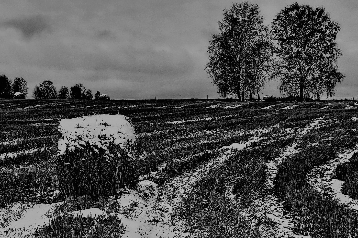 **Поздняя осень.*