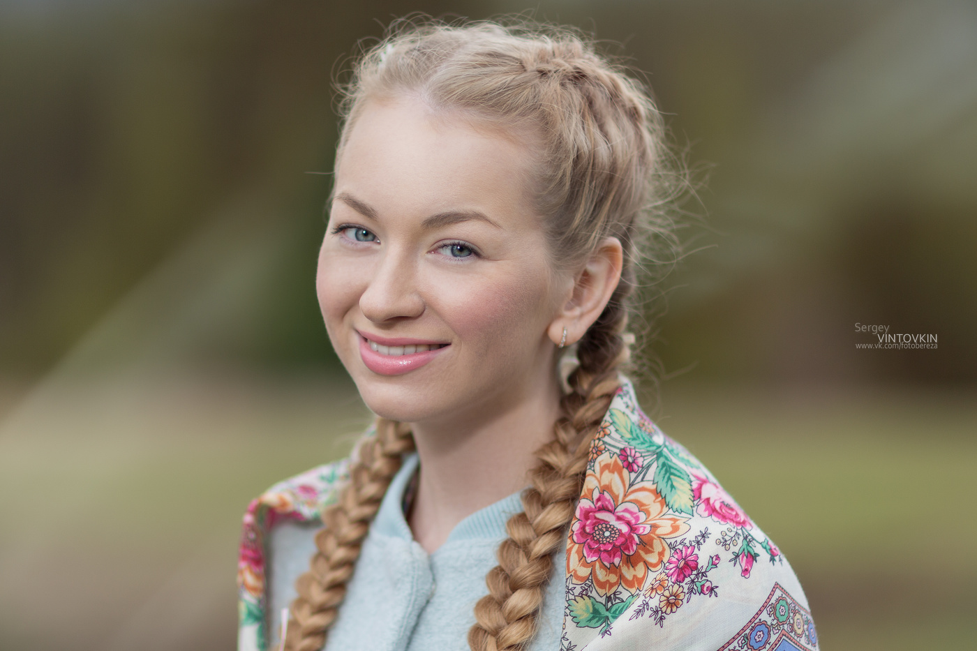 Русская девушка